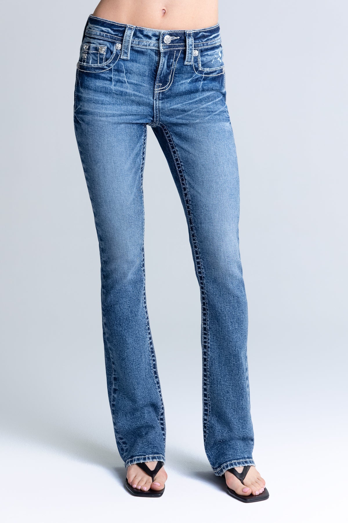 Lana Bootcut Jeans