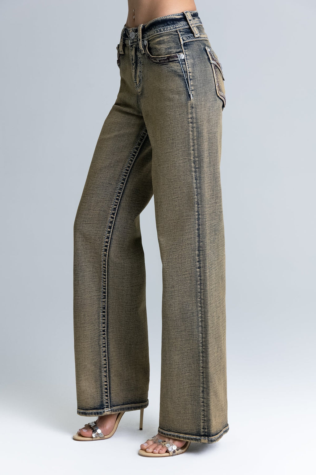 Juniper Border Wide Leg