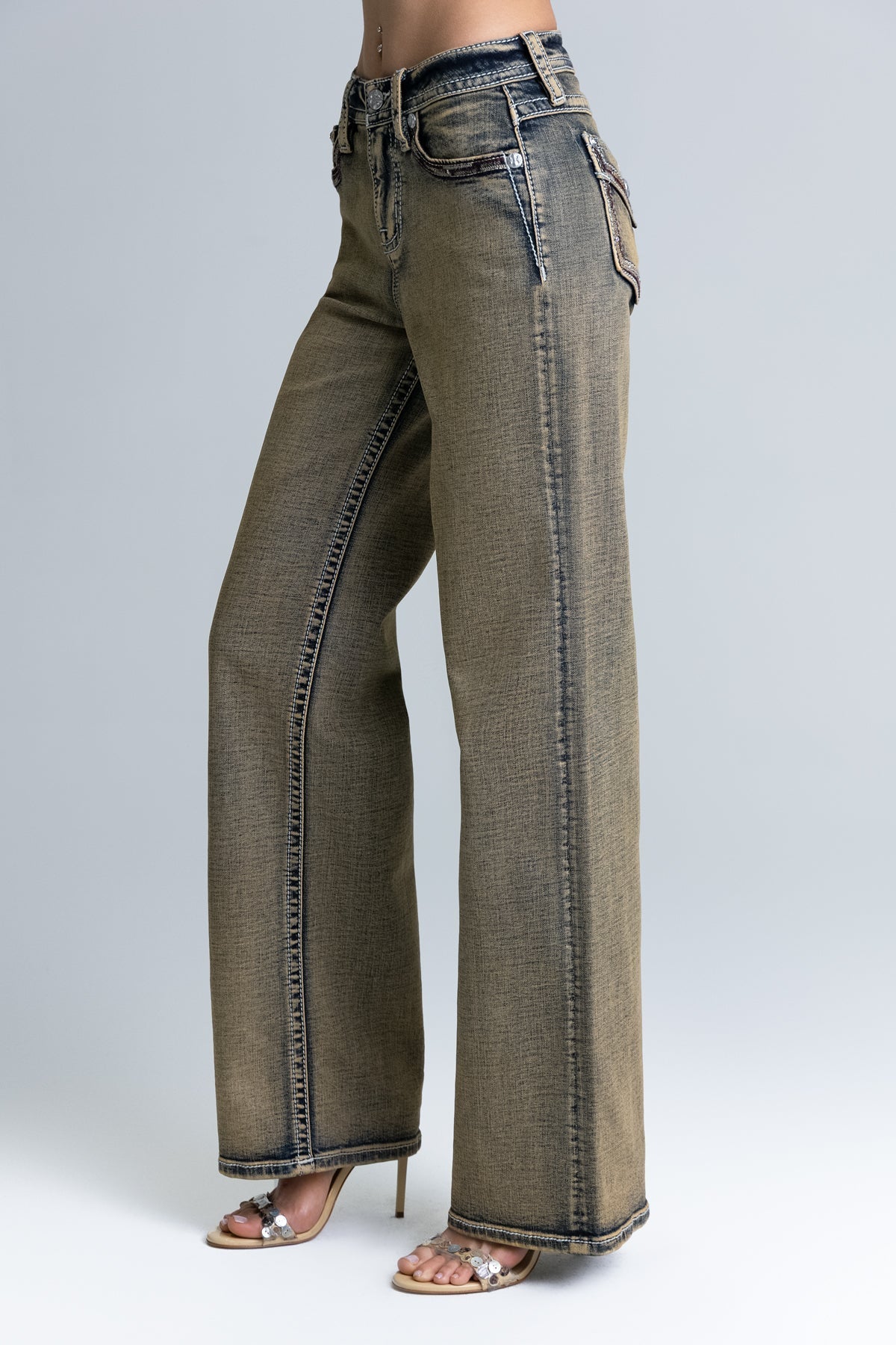 Juniper Border Wide Leg