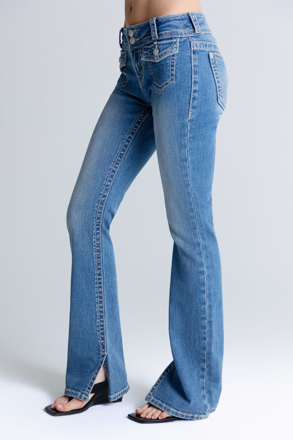 Heavenly Jenny Bootcut Jeans