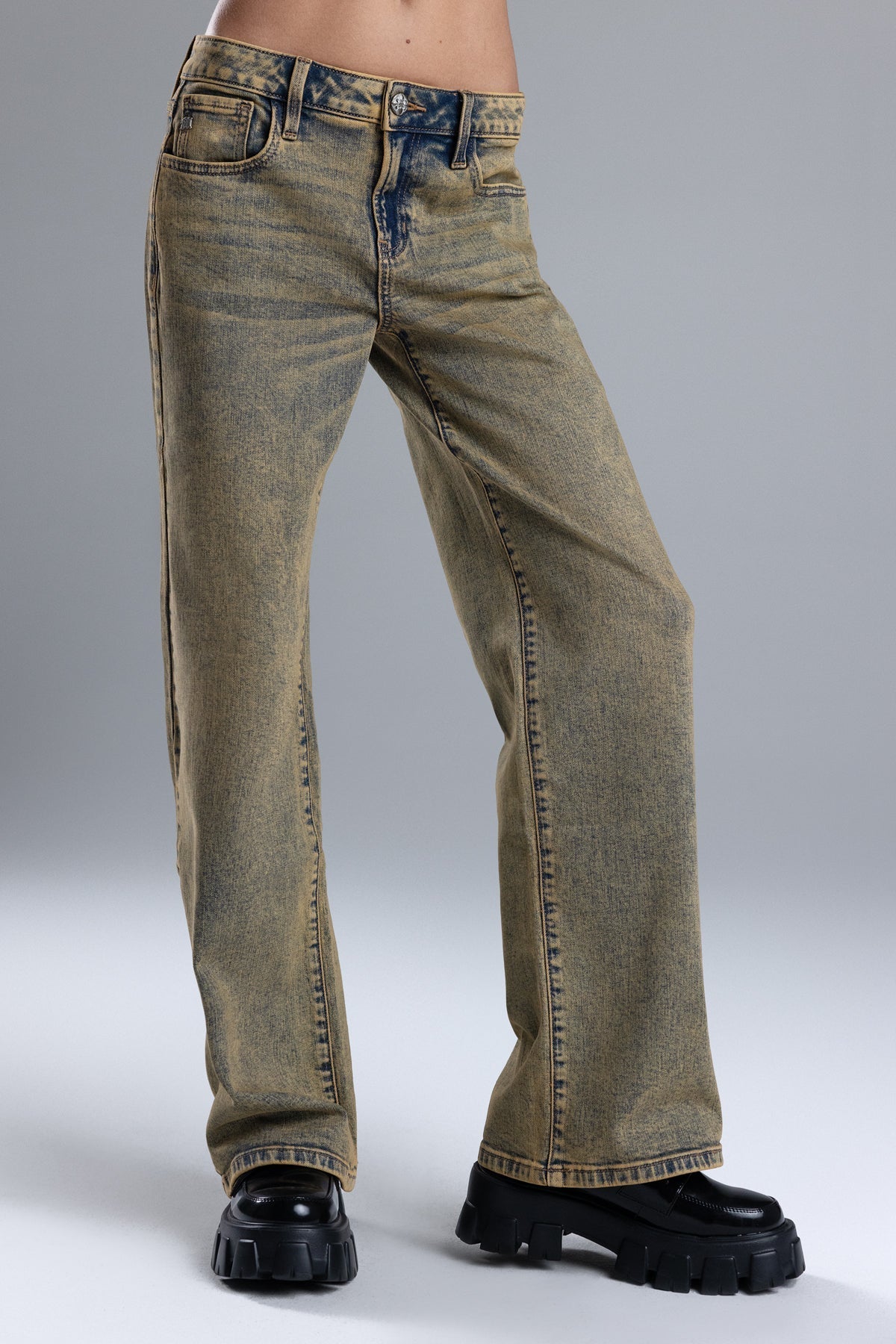 Tropez Baggy Wide Leg Jeans