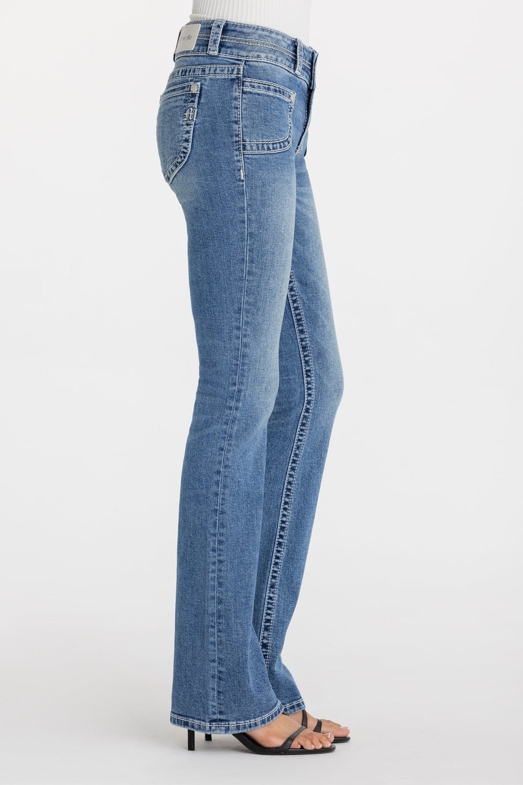 Jolene Double Waist Bootcut Jeans