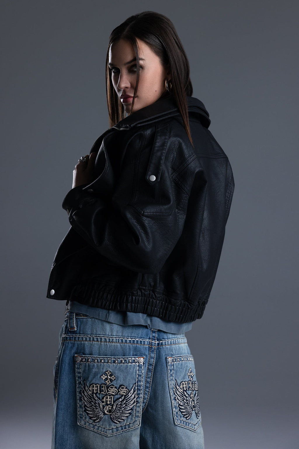 Lonnie Leather Jacket