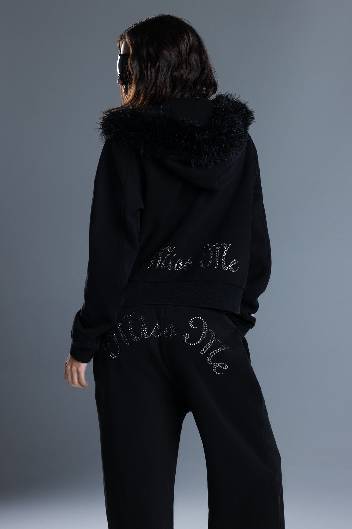 Rhea Rhinestone Jacket