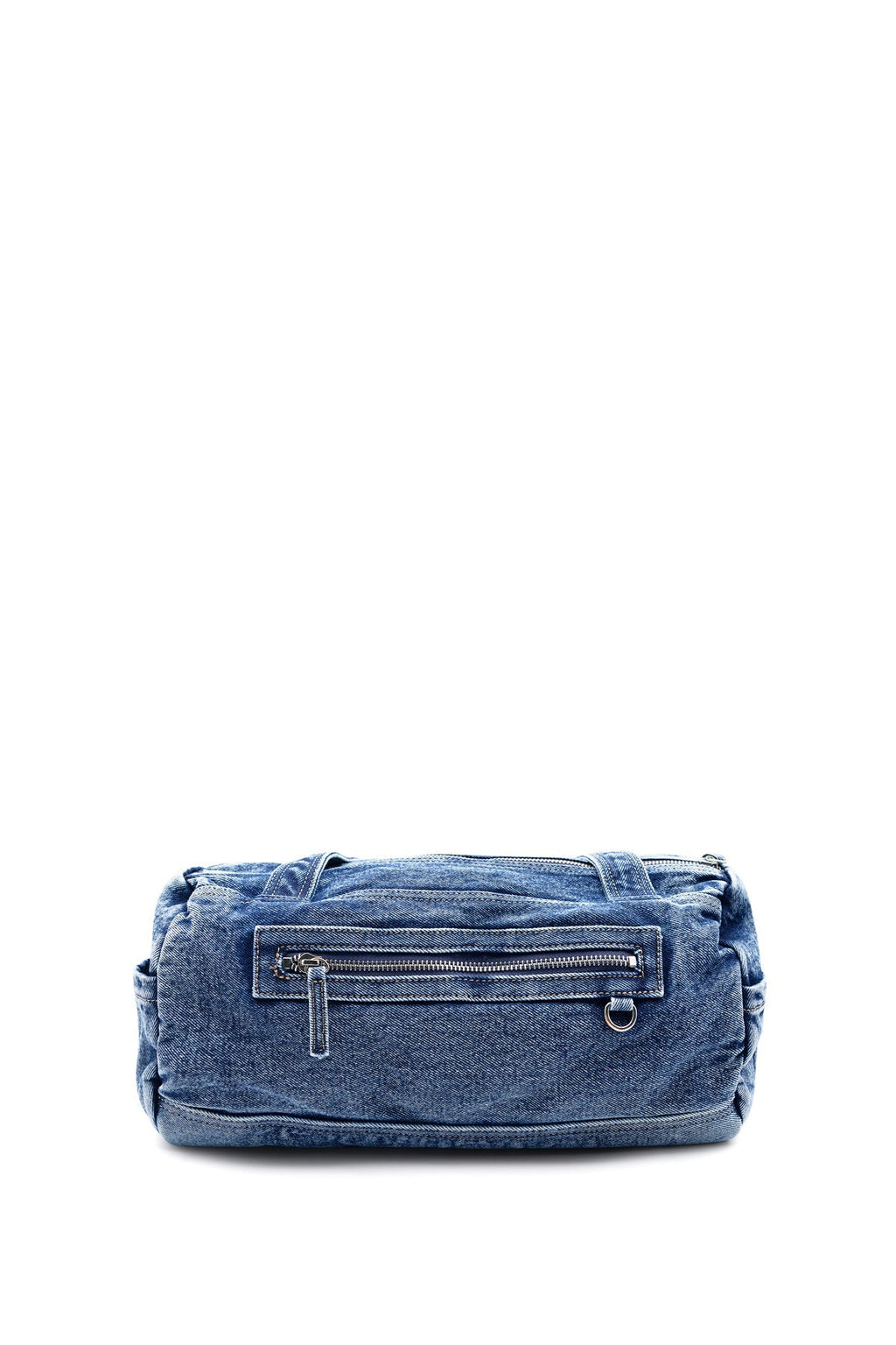 Denim Mini Duffle Bag