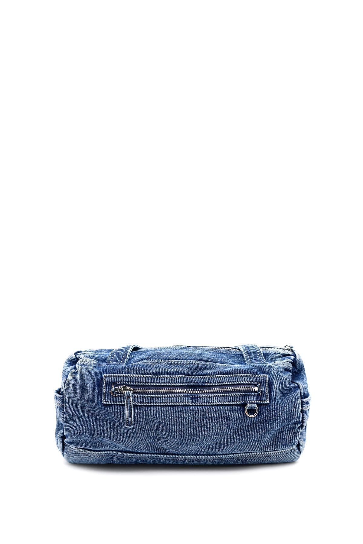 Denim Mini Duffle Bag