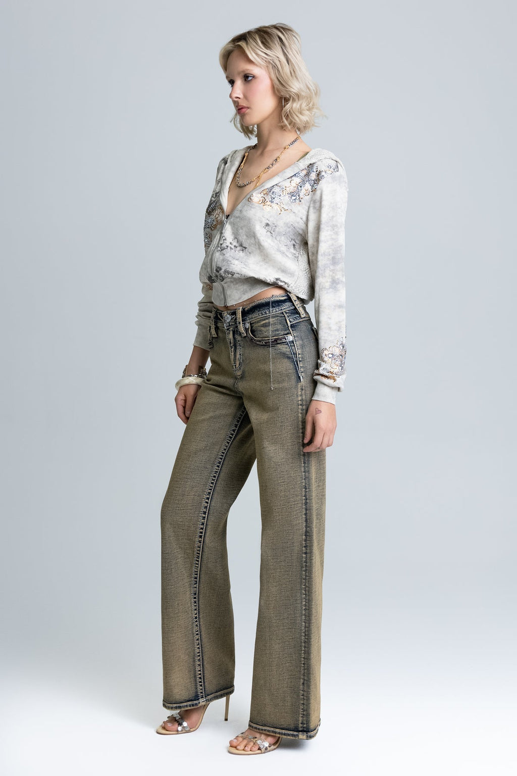 Juniper Border Wide Leg