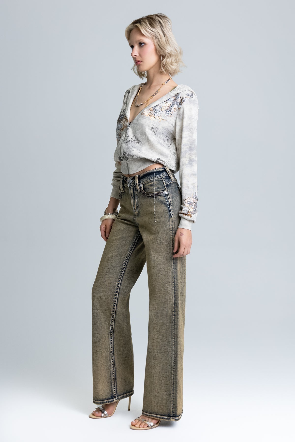 Juniper Border Wide Leg