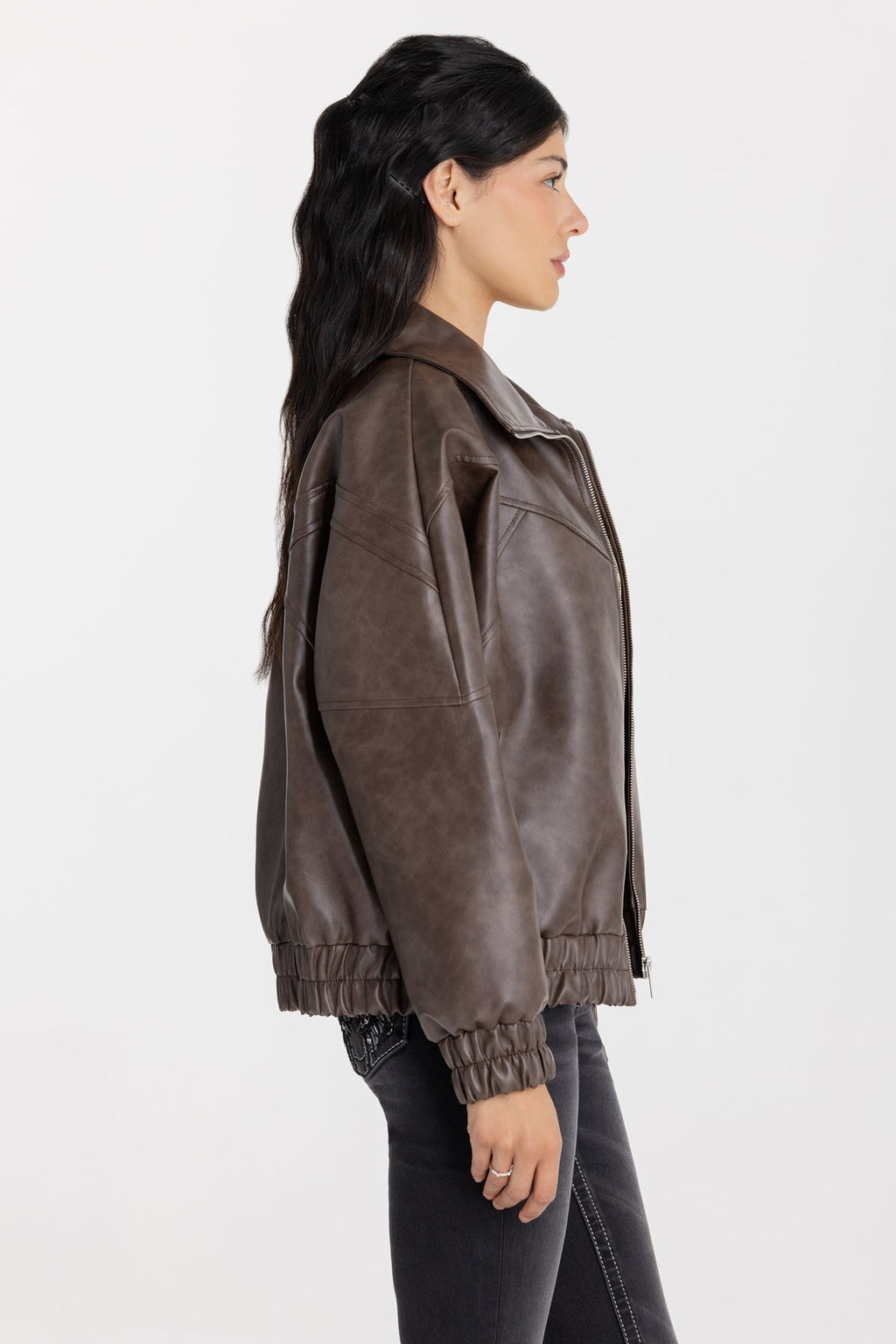 Terranova Leather Jacket