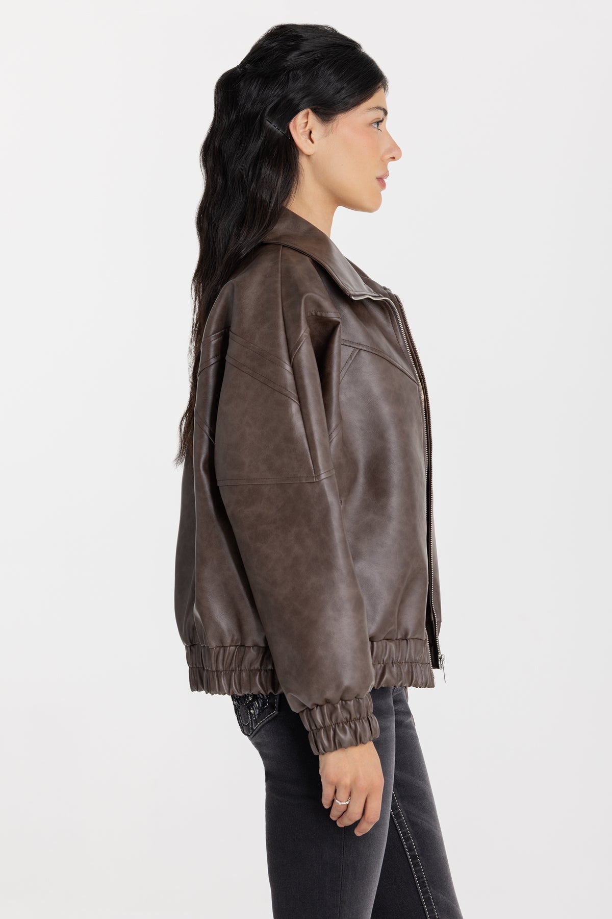 Terranova Leather Jacket