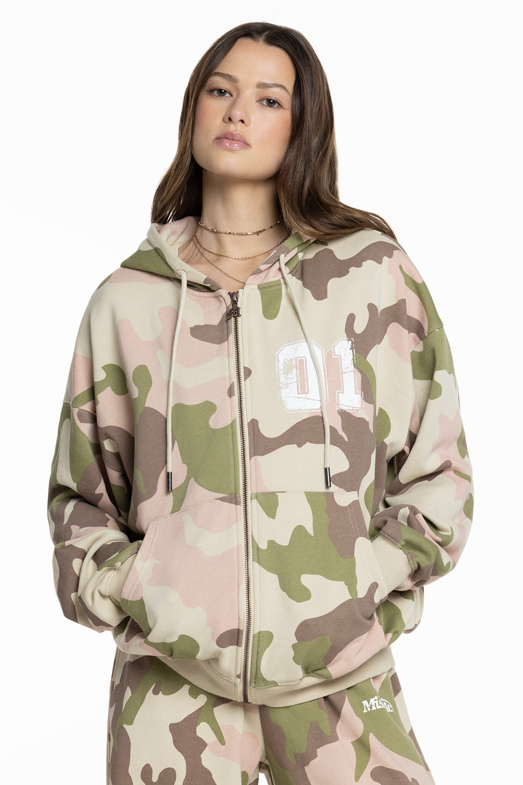 Kyra Camo Jacket