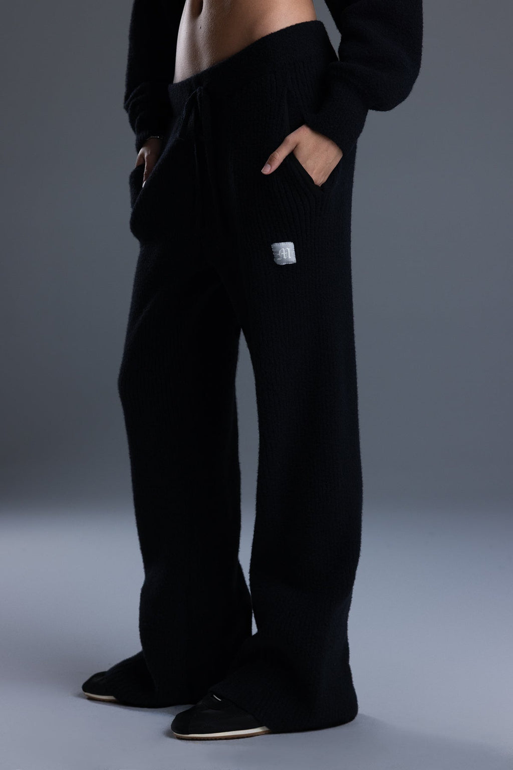 Kimora Flared Knit Sweatpants
