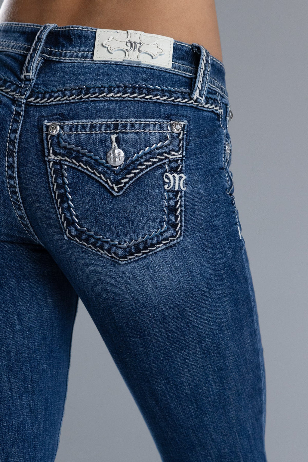 Sorelle Stitched Skinny Jeans