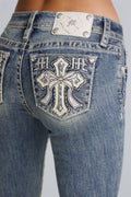 Dolly Low Rise Bootcut Jeans