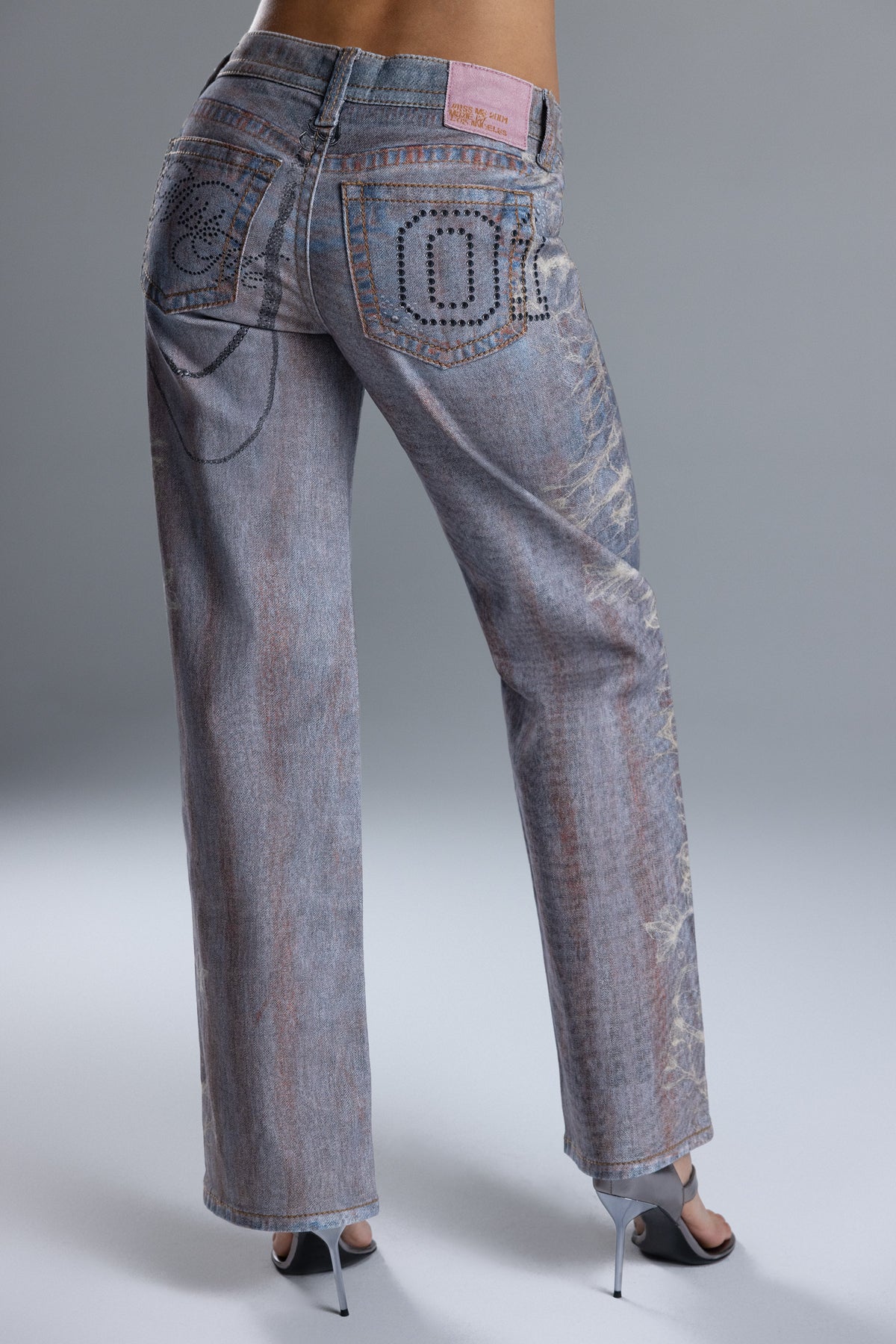 Mara Graphic Slim Wide