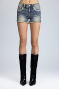 Savannah Studded Shorts