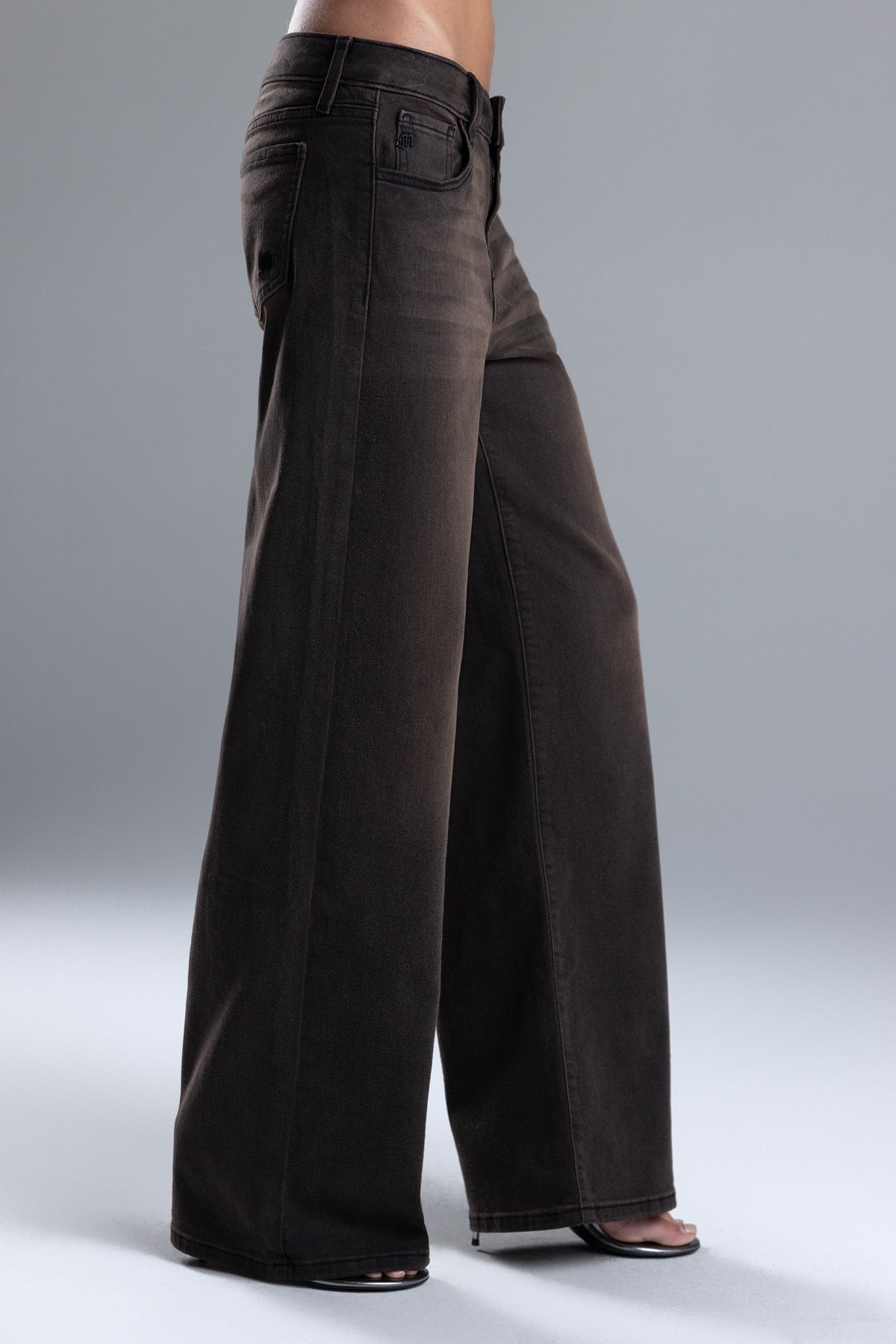 Tropez Baggy Wide Leg Jeans