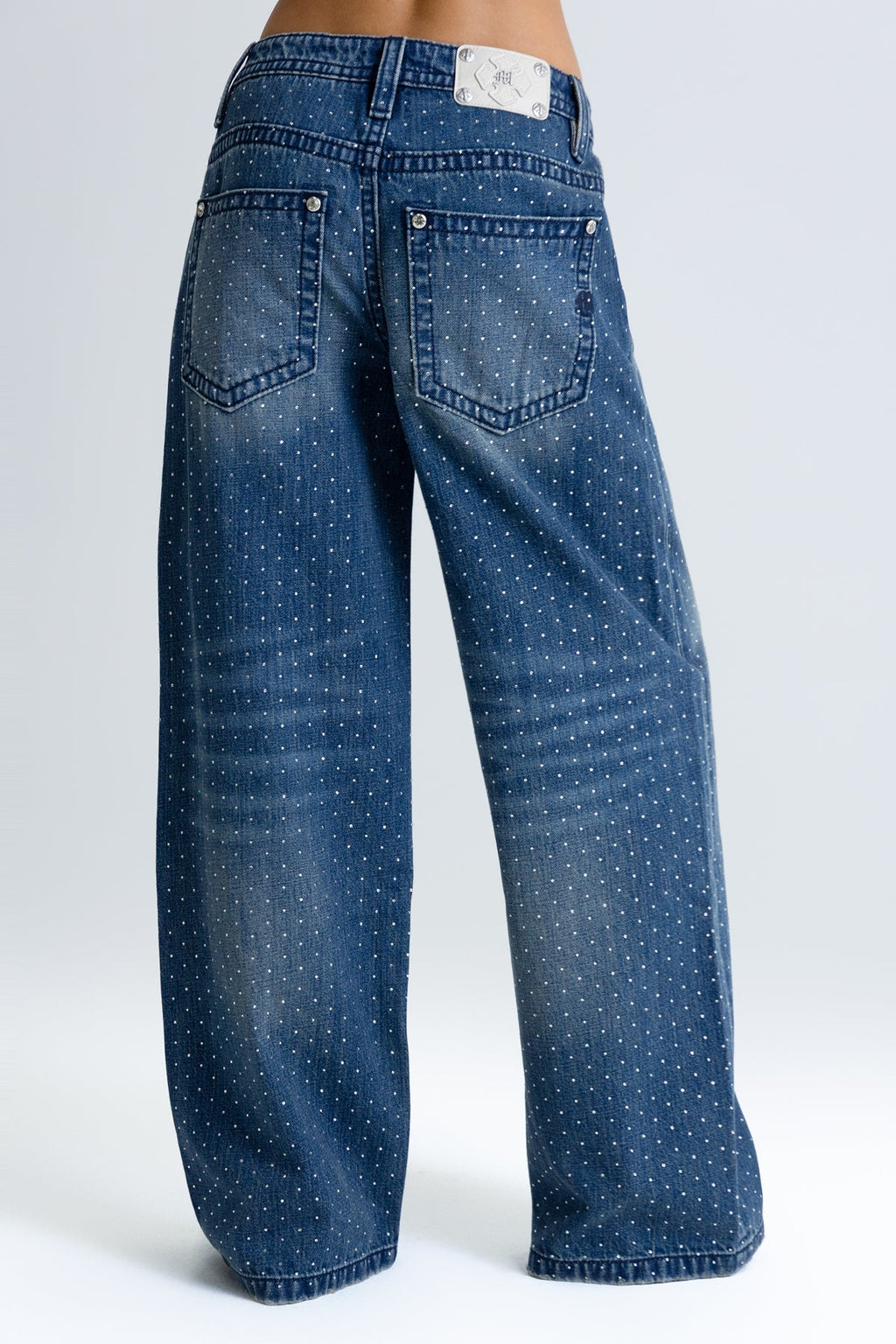 Madonna Baggy Wide Jeans