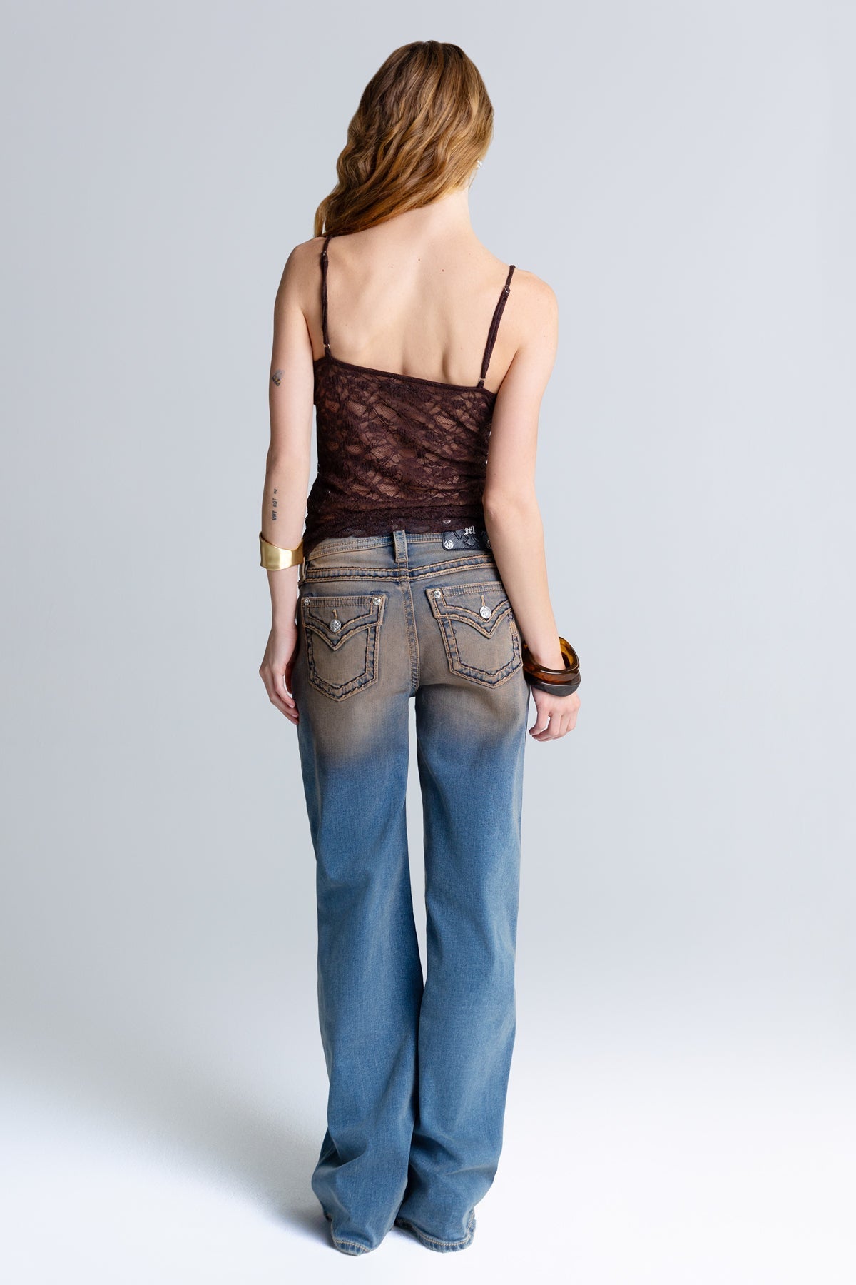 Hudson Wide Leg Jeans