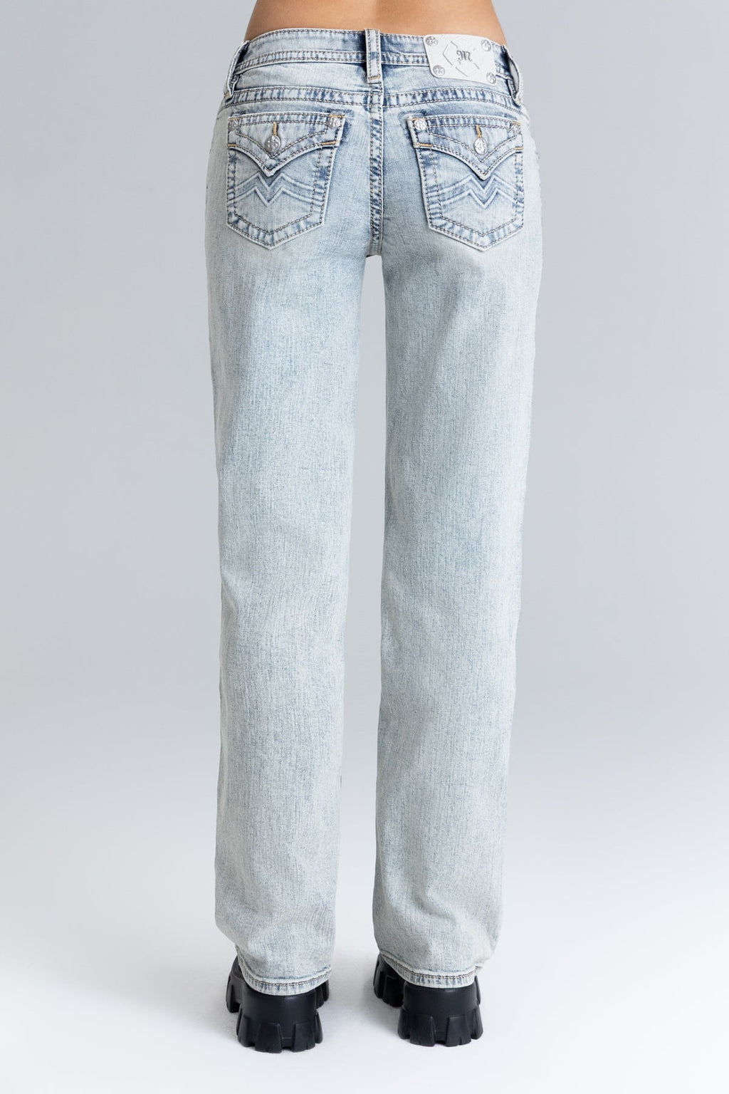 Aliyah Low Rise Slim Wide