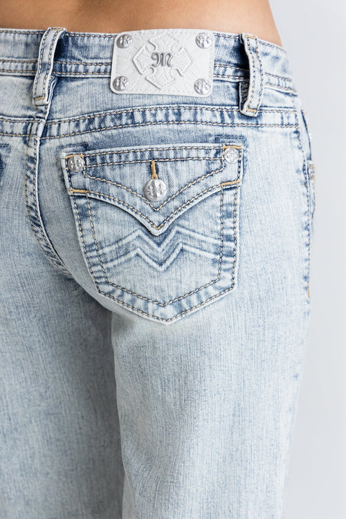 Aliyah Low Rise Slim Wide