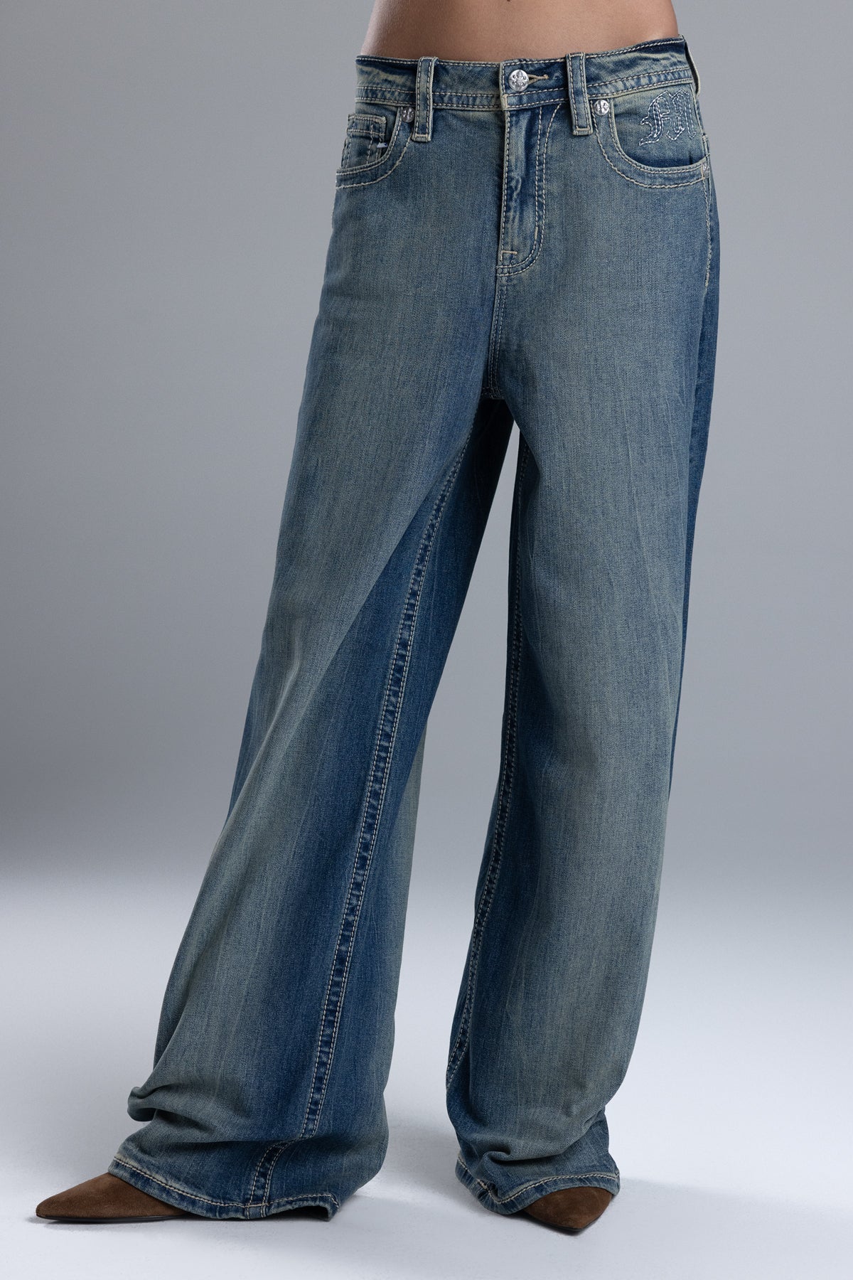 London Baggy Wide Leg