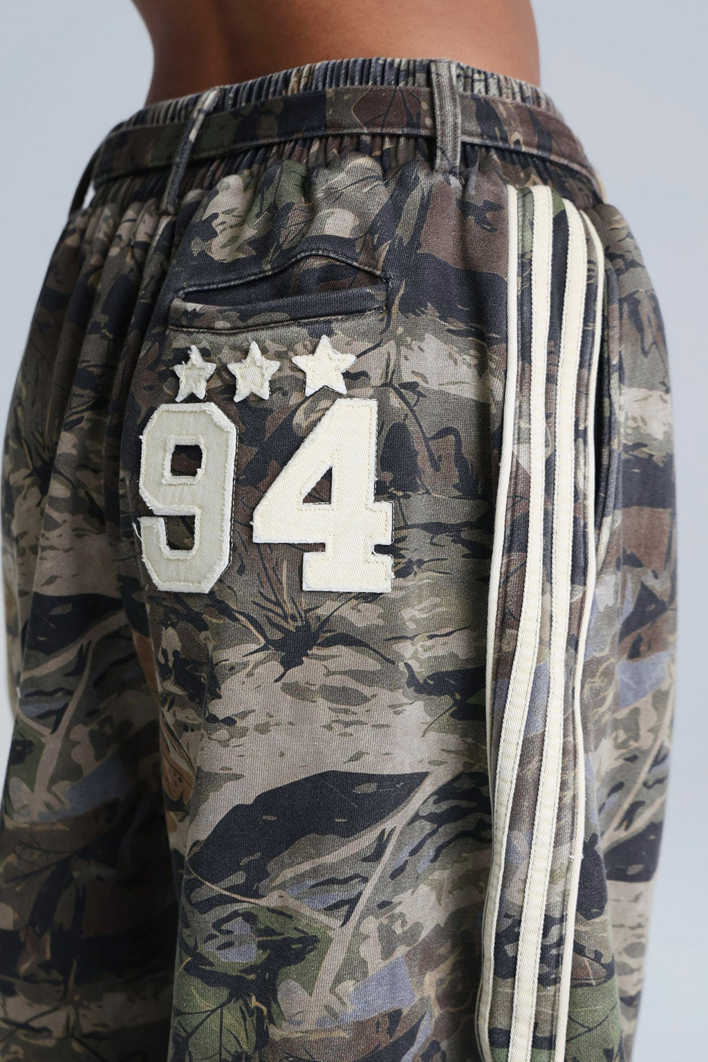 Manhunt Camo Baggy Shorts