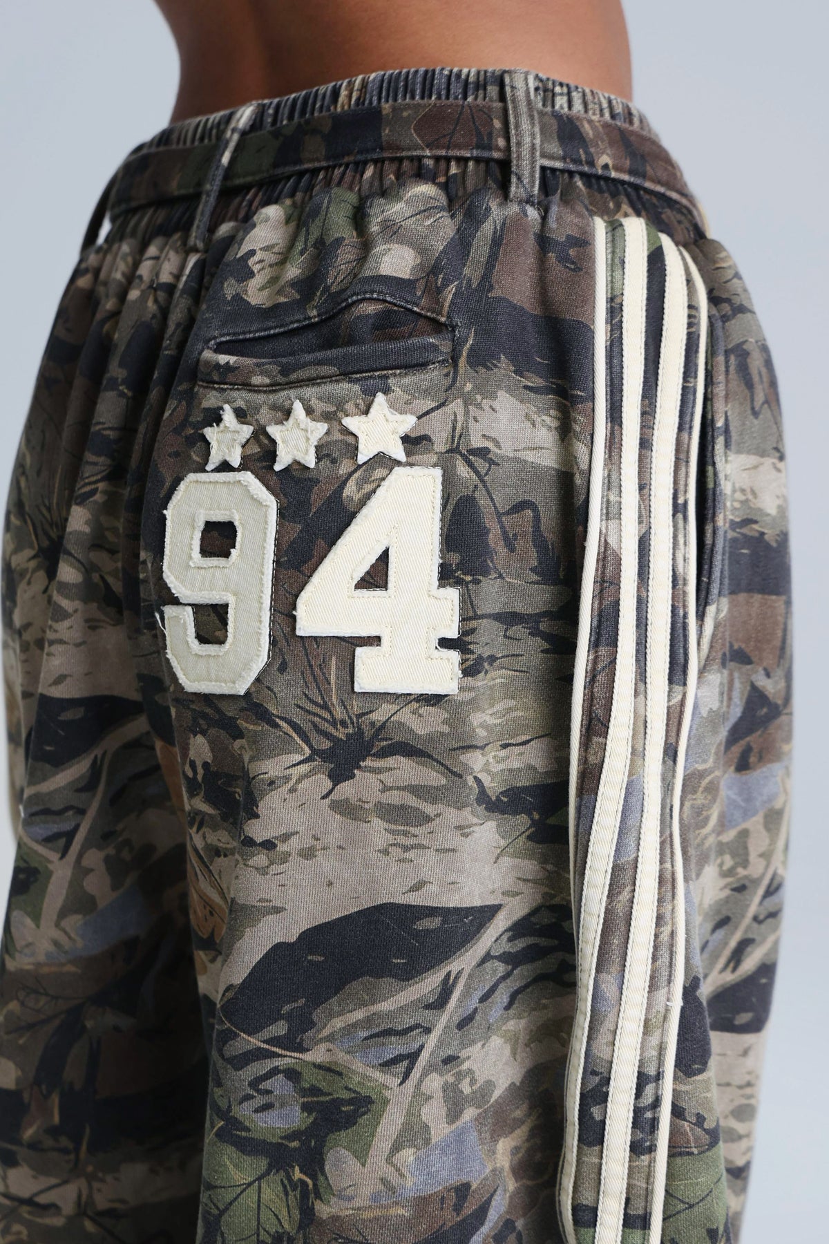 Manhunt Camo Baggy Shorts