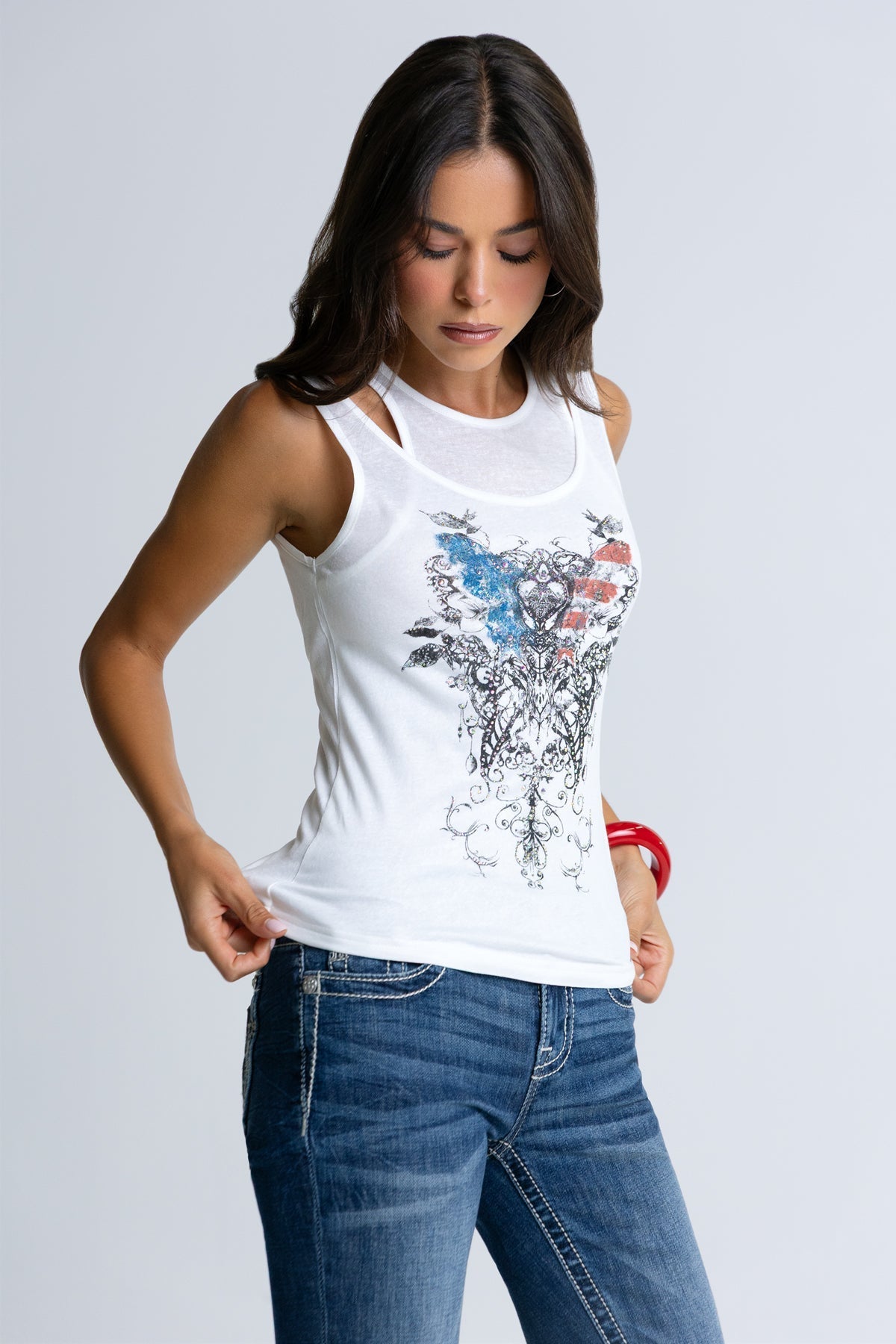Revival Graphic Tank
