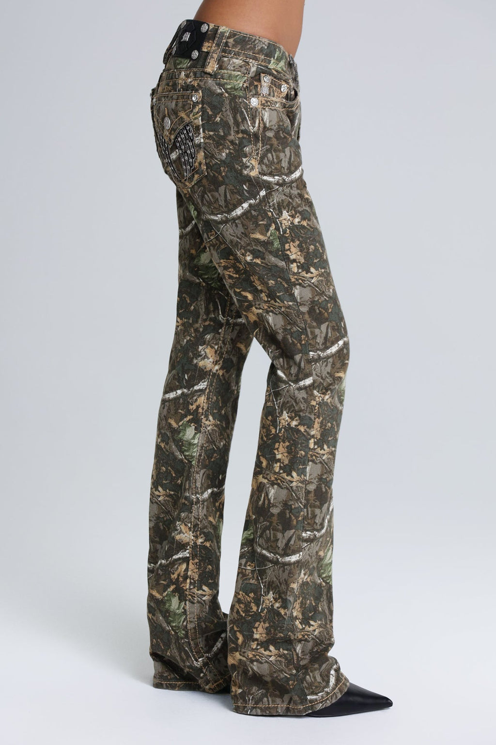Trailblazer Camo Bootcut Jeans
