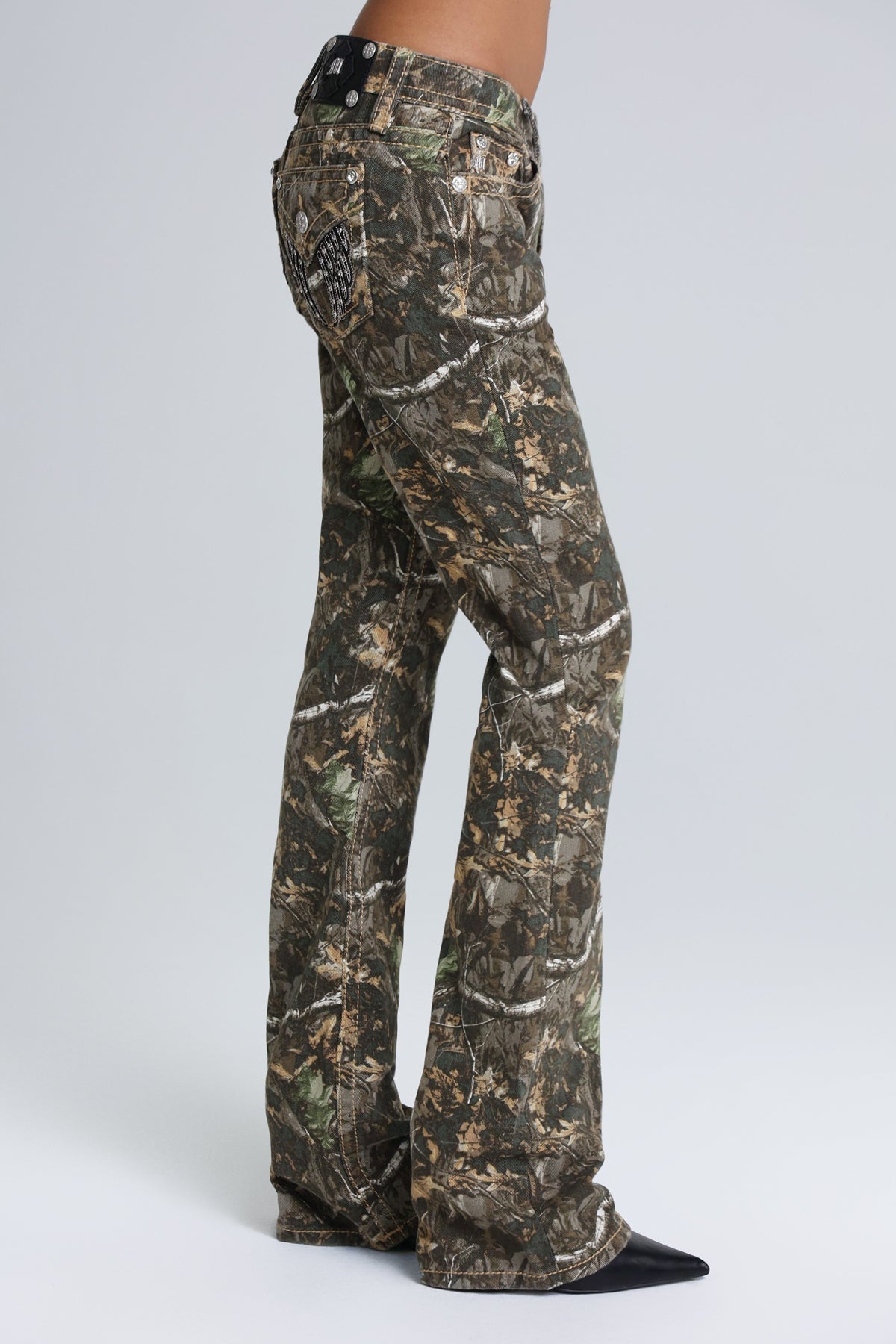 Trailblazer Camo Bootcut Jeans
