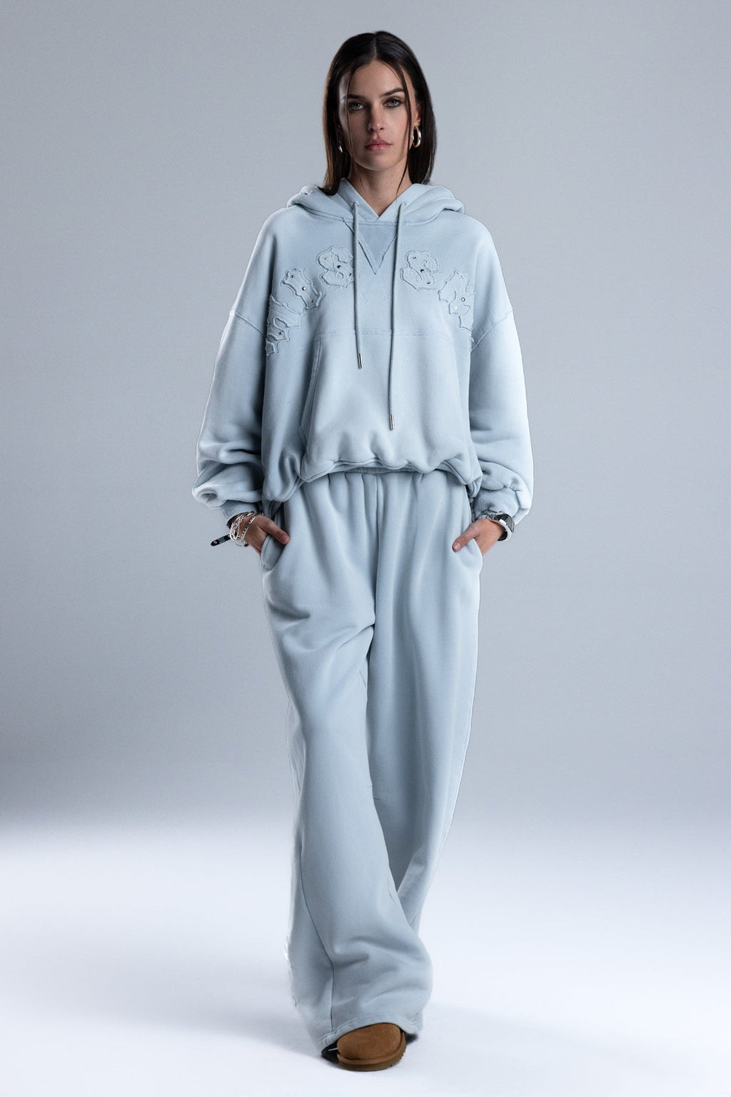 Lorena Wide Sweatpants