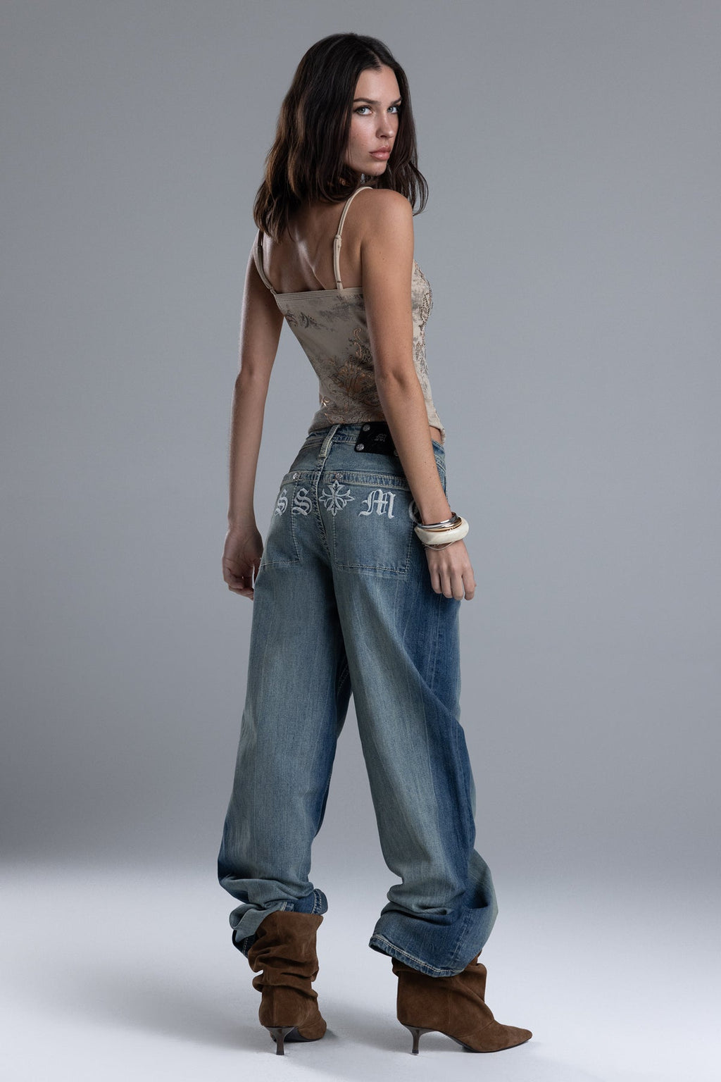 London Baggy Wide Leg