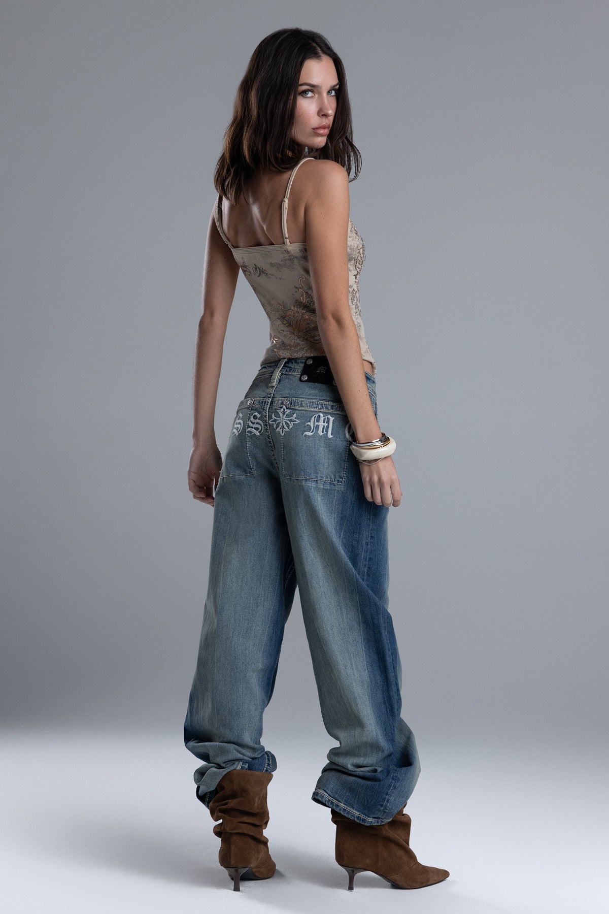 London Baggy Wide Leg