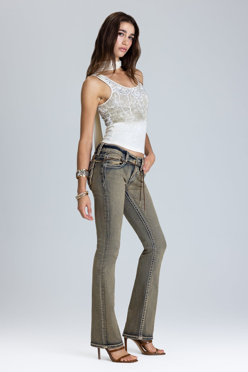 Xena Low Rise Bootcut Jeans