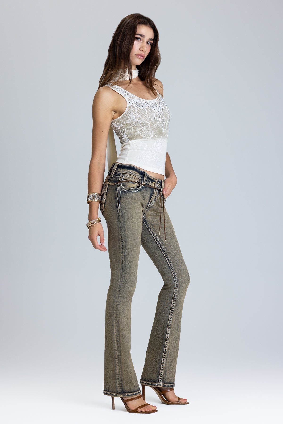 Xena Low Rise Bootcut Jeans