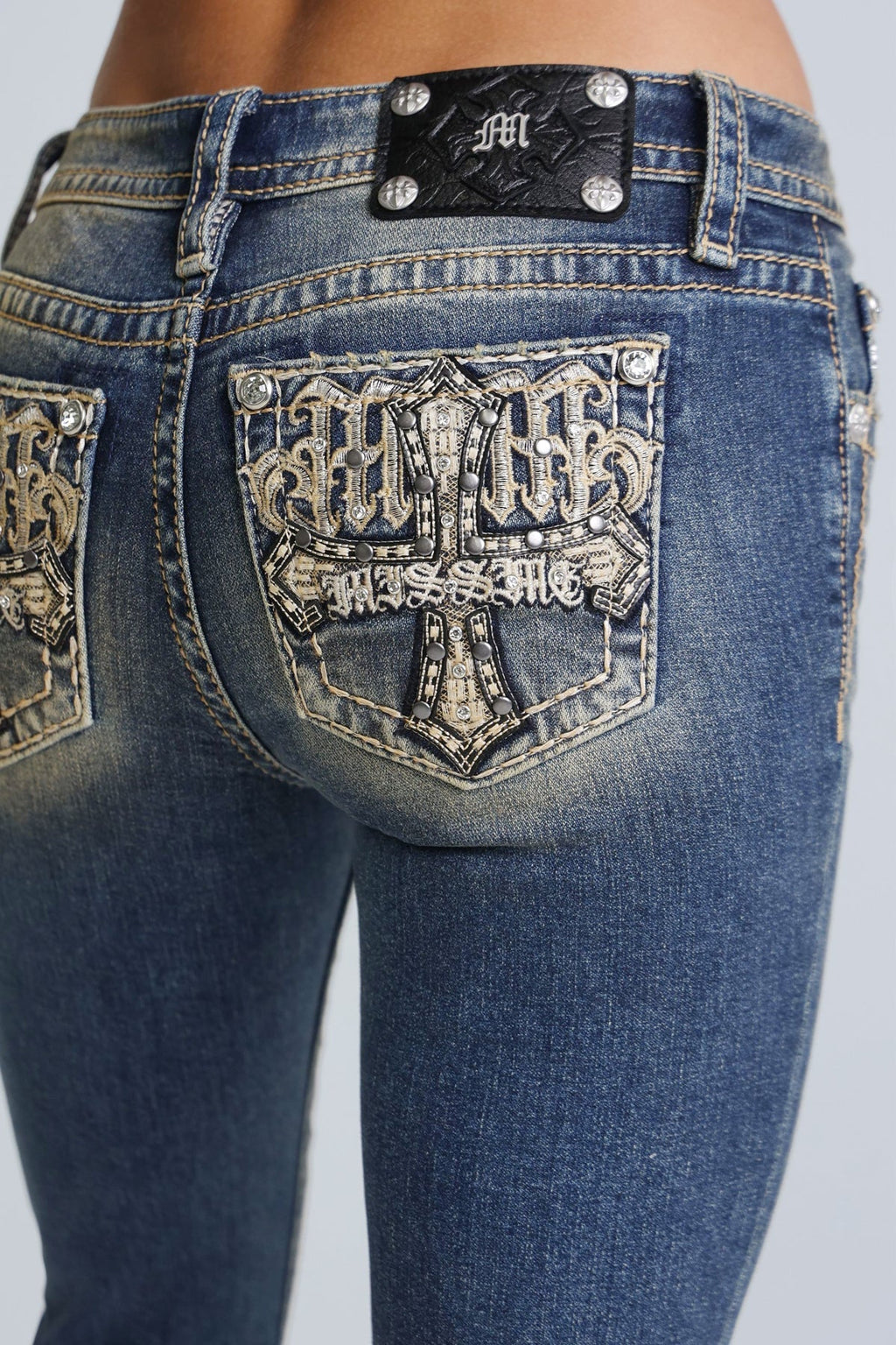 Dune Low Rise Skinny Jeans