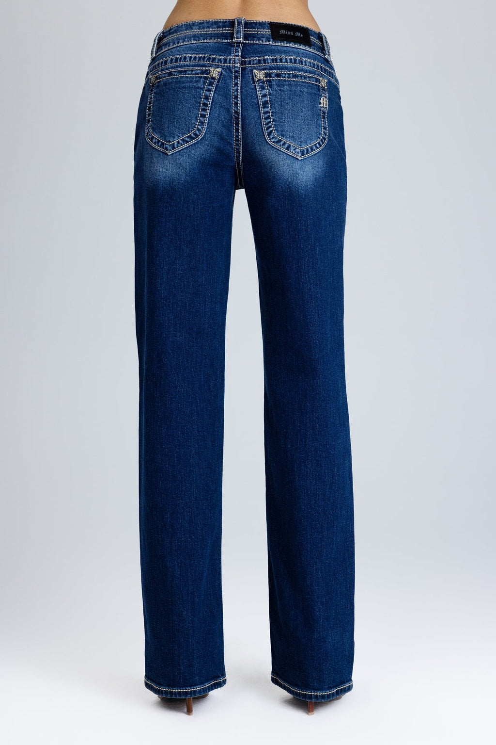 Nila Double Waist Slim Wide