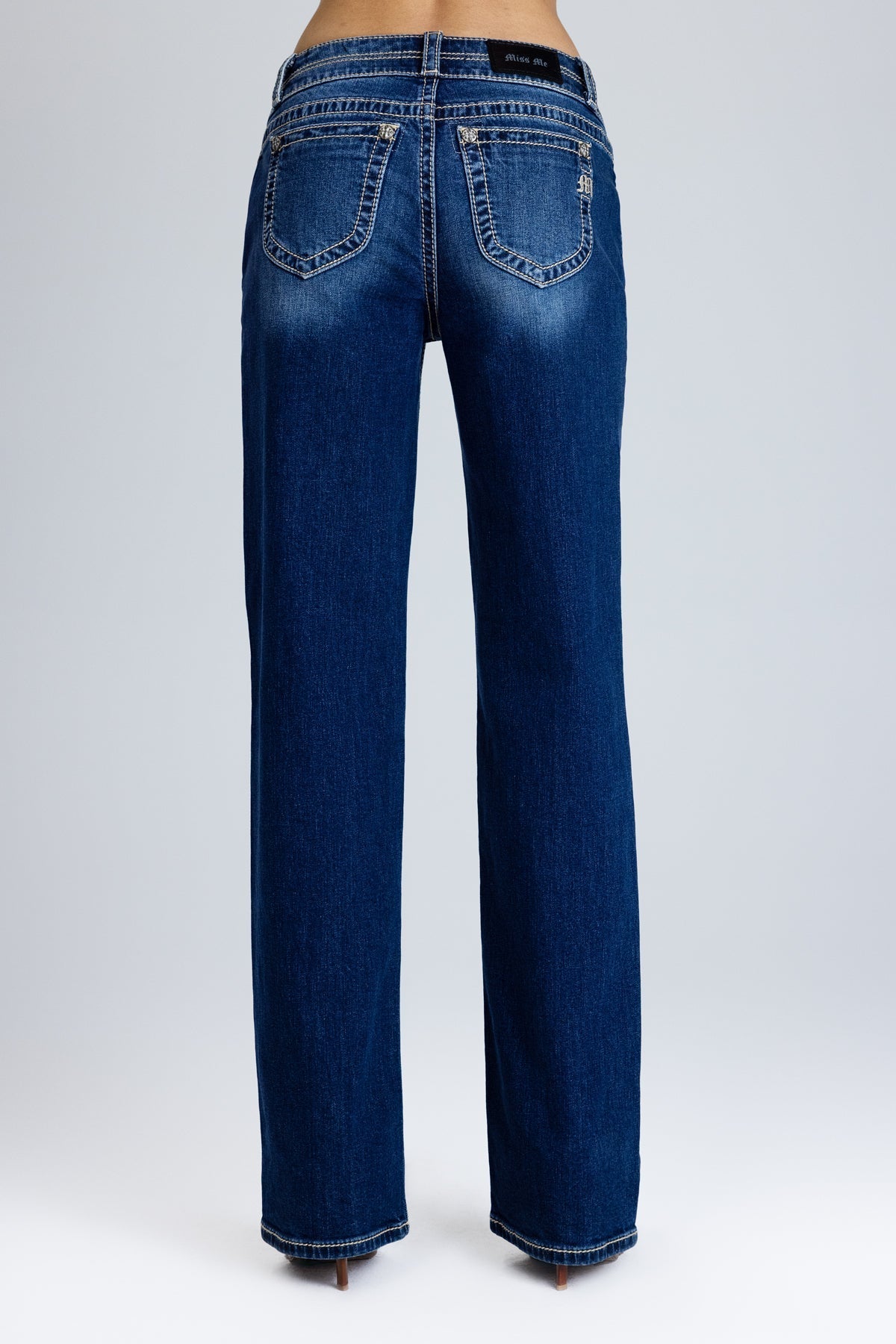 Nila Double Waist Slim Wide