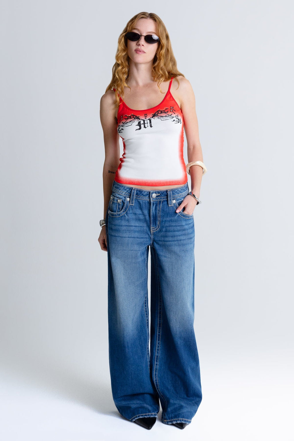 Zoe Graphic Cami