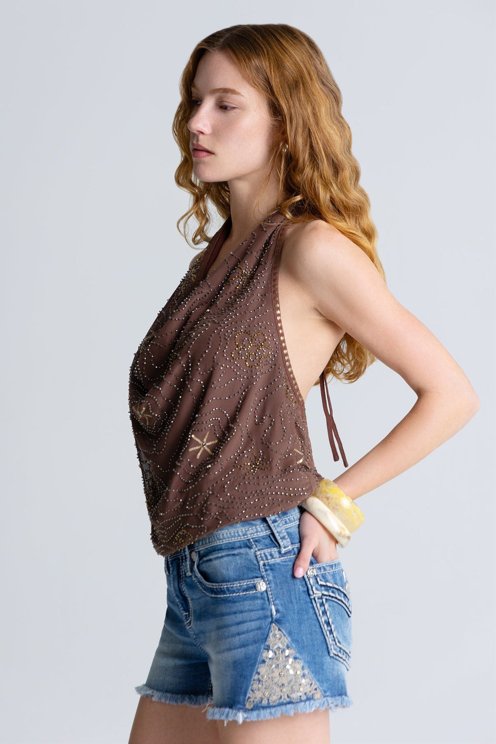 Martini Halter Top