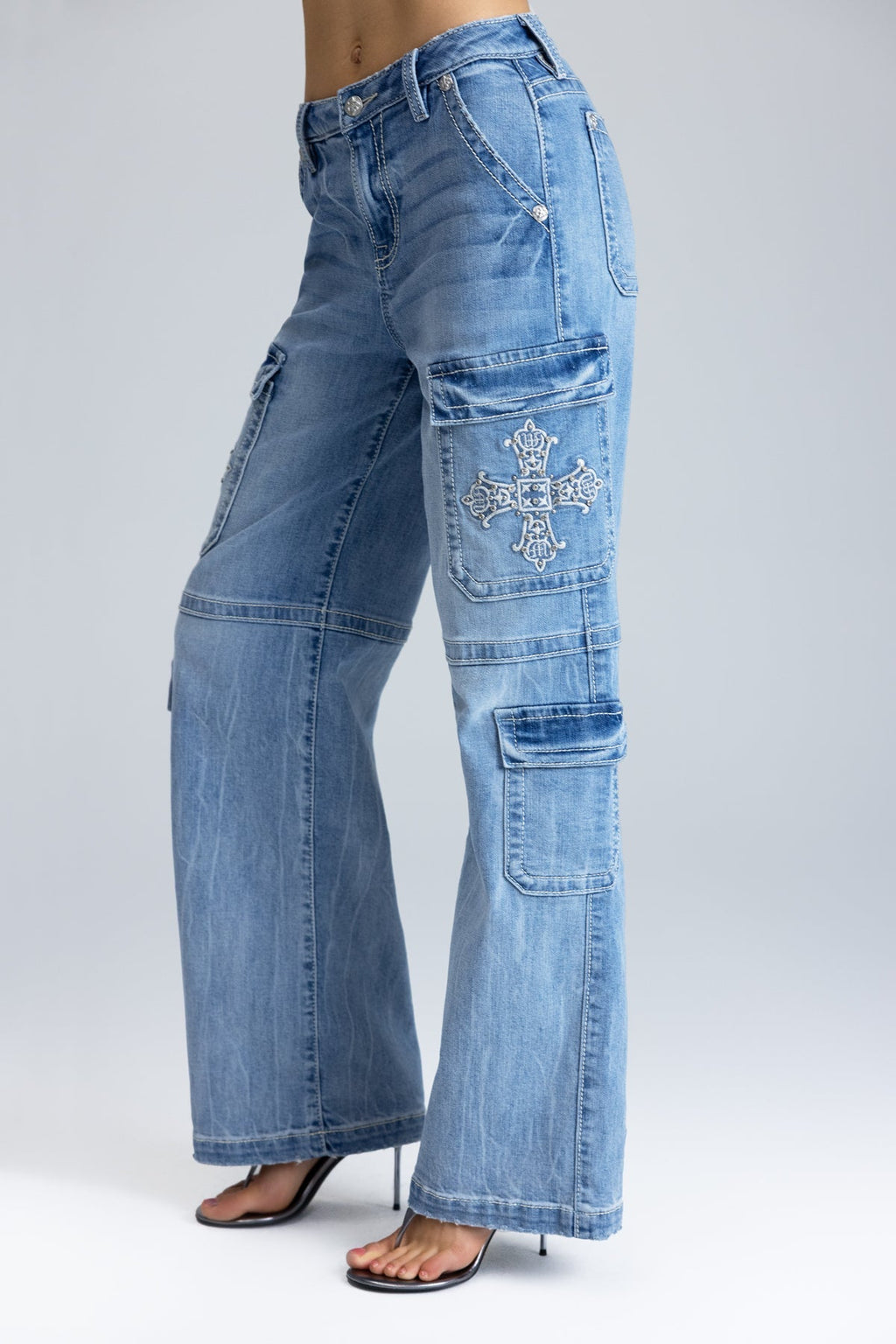 Axel Cargo Wide Leg