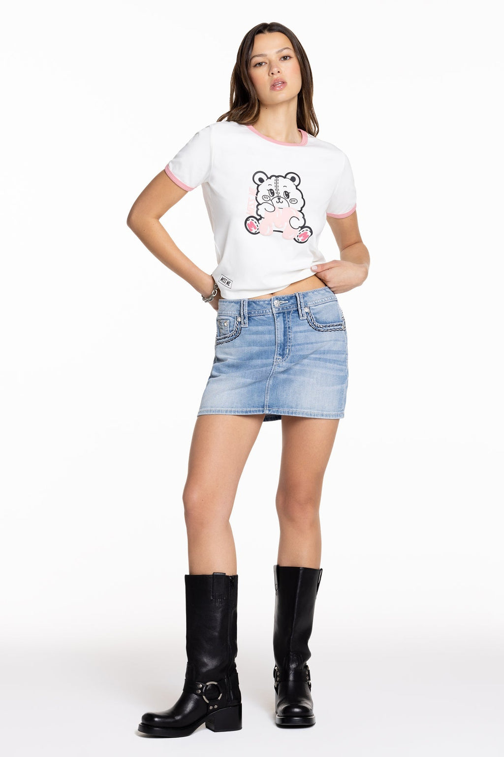 Cleo Stitched Skirt
