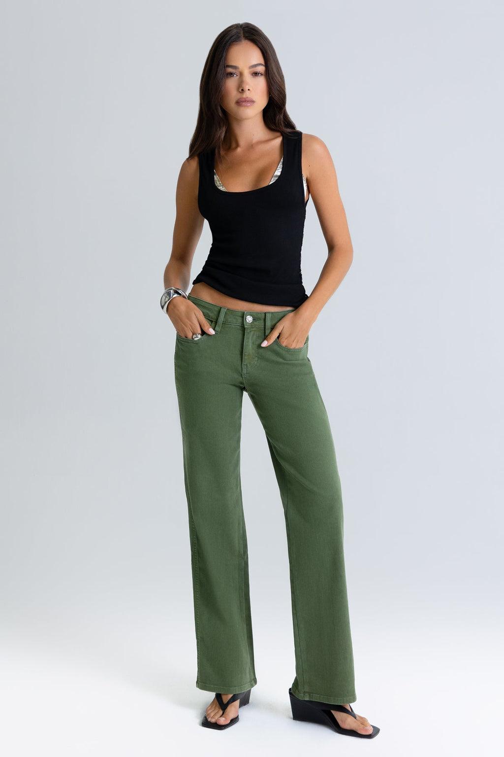 Sylvia Slim Wide