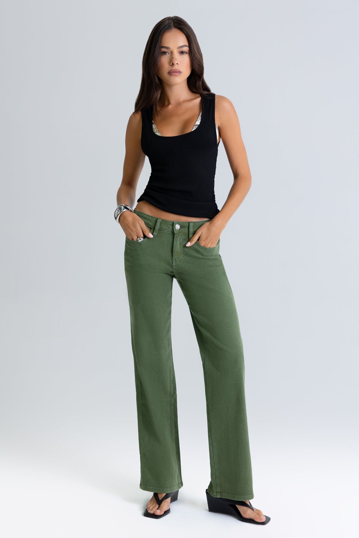 Sylvia Slim Wide