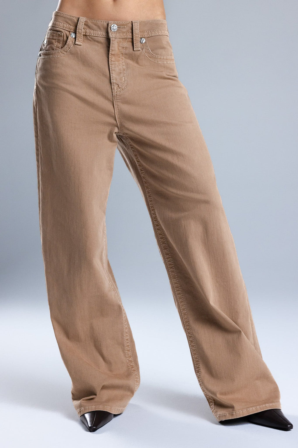 Johanne Low Rise Baggy Jeans