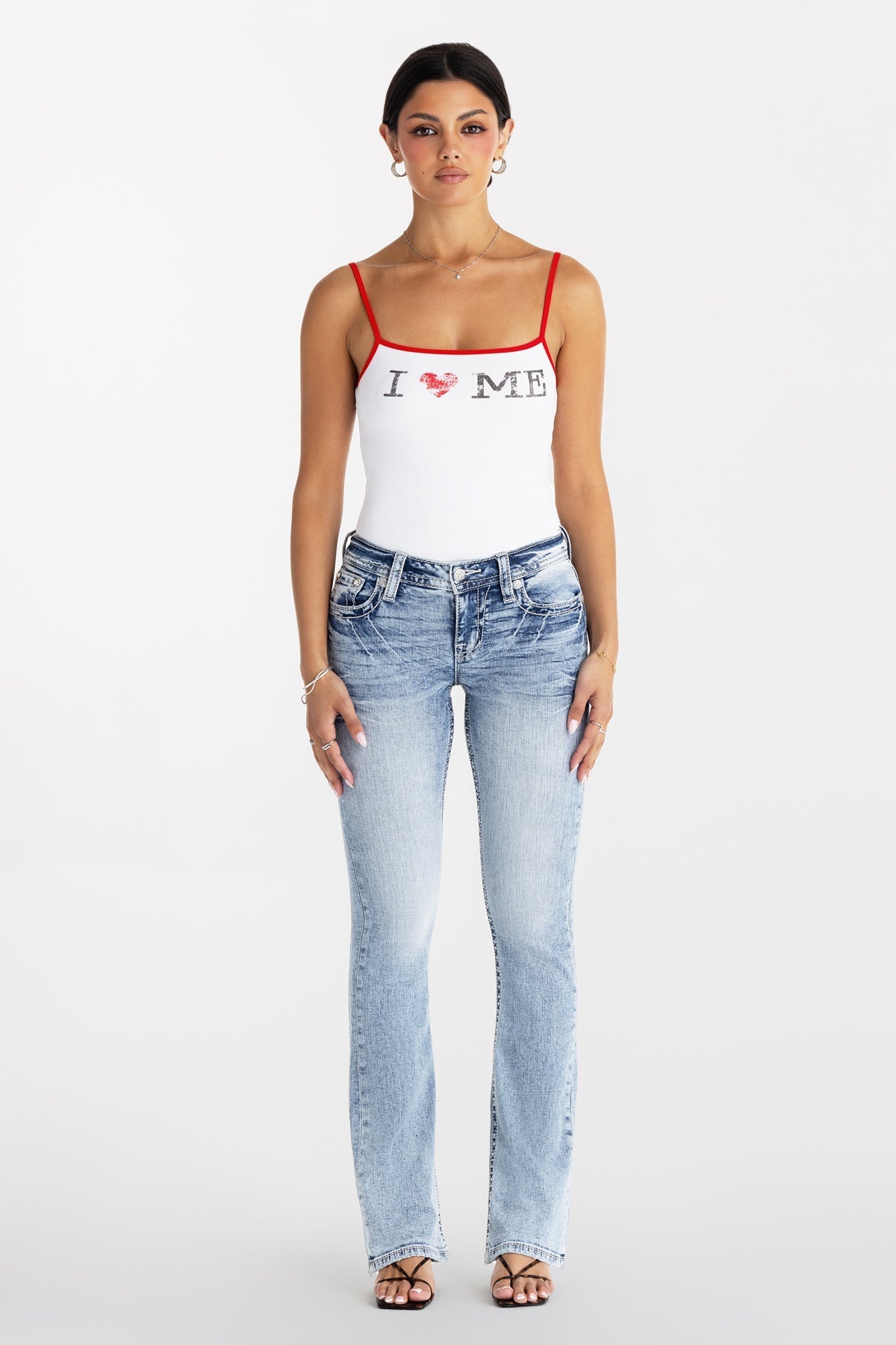 Dixie Fleur Bootcut Jeans