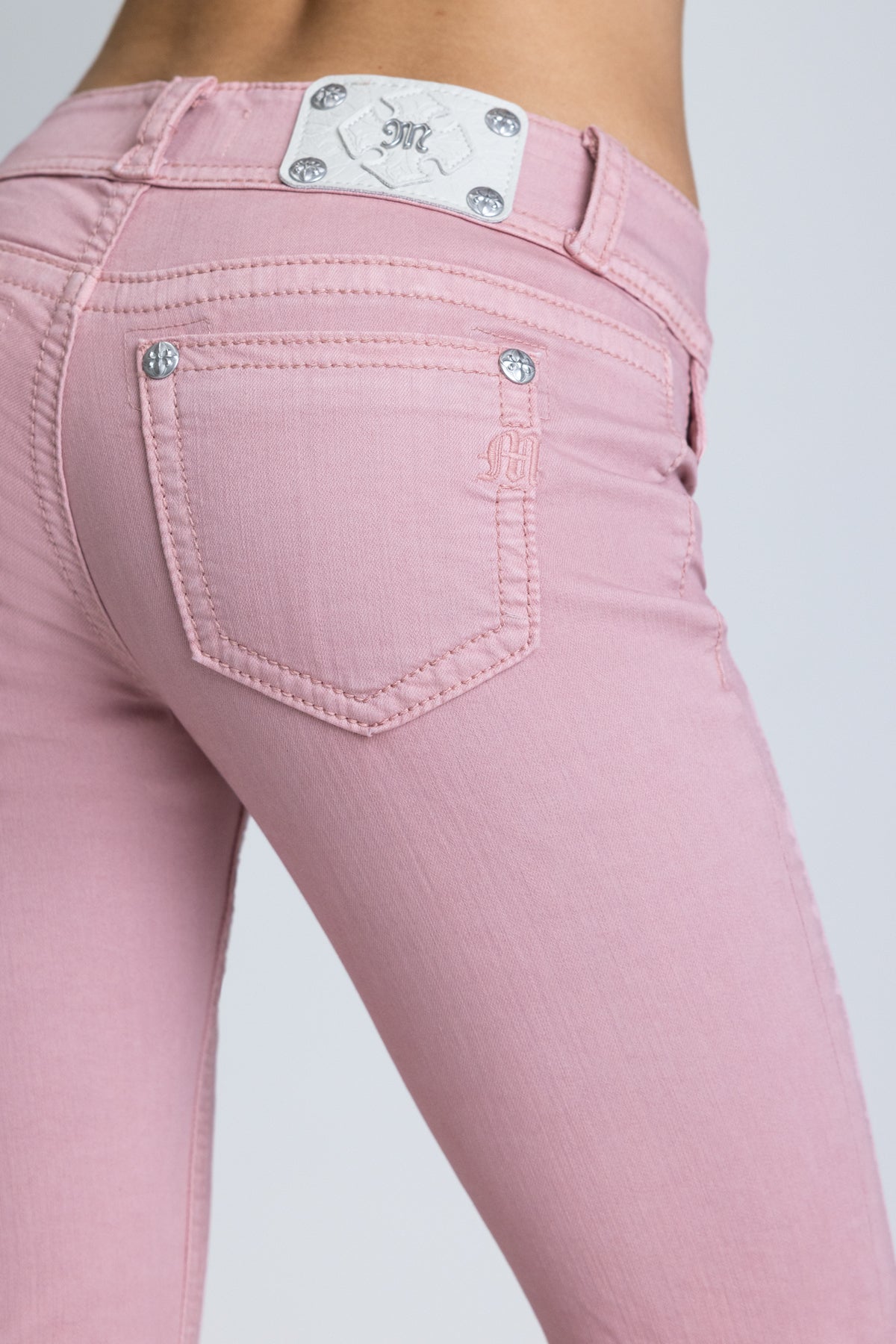 Heavenly Cerise Bootcut Jeans