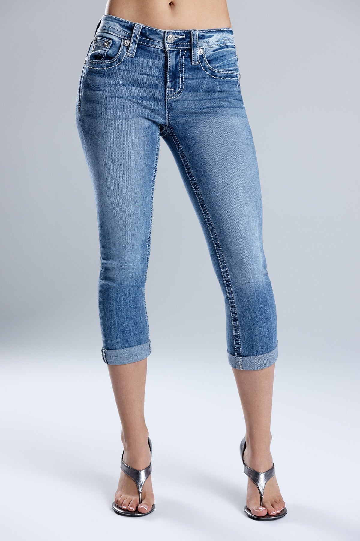Bexley Cross Capri Jeans