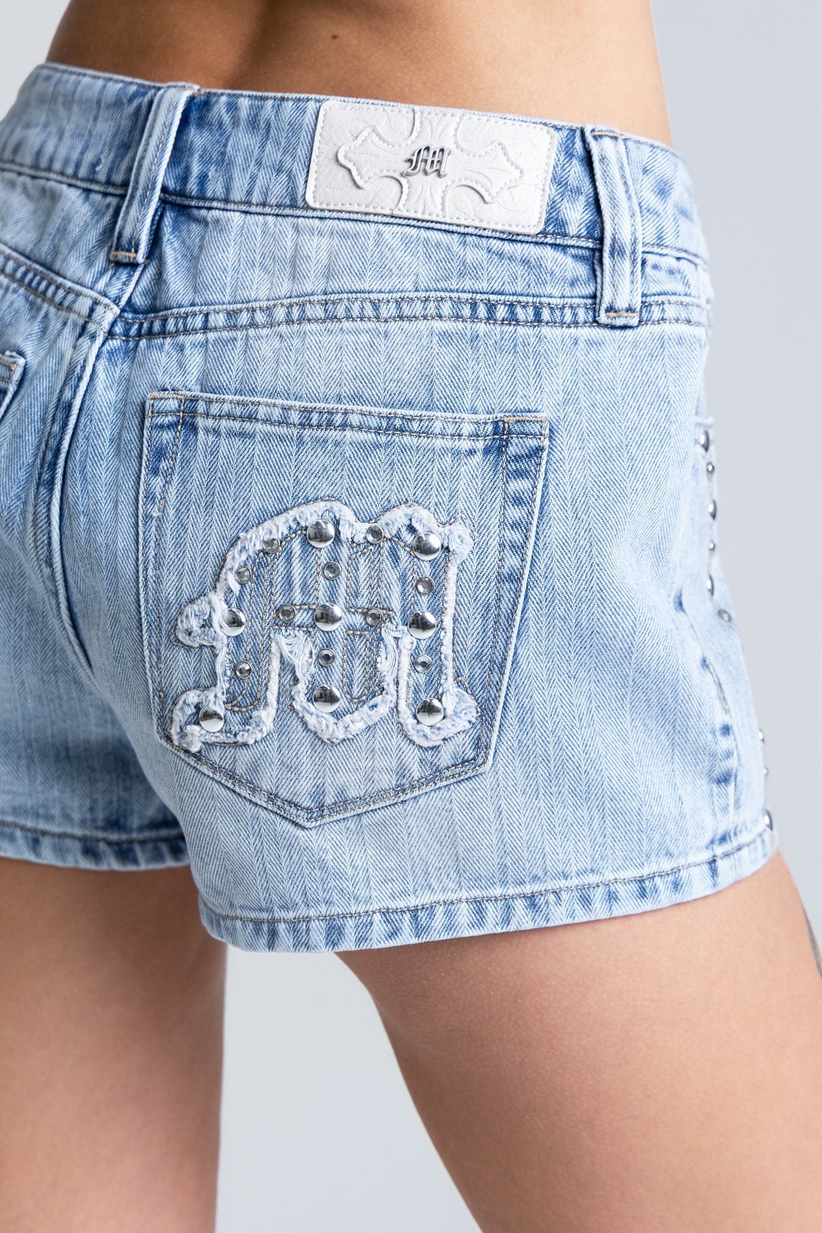 Briella Studded Shorts
